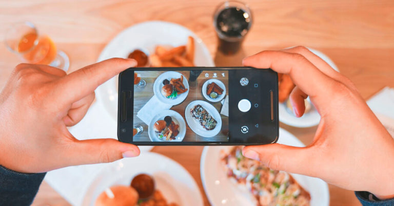Como fotografar alimentos artesanais usando o celular